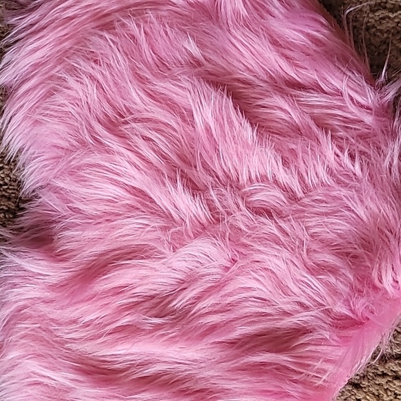 Plush Heart Shaped Rug Plush Heart Shaped Rug Plush Heart Shaped Rug shaggy rug - Picture 5 of 9